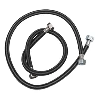 NOUVEAU Chauffe-eau électrique 100L, 2000W, avec écran LED, réservoir d'eau chaude suspendu, réglage du thermostat, blanc 6