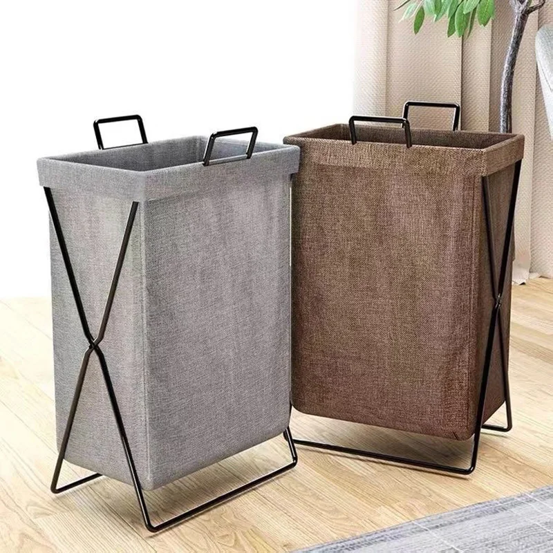 Dirty Clothes Basket Large Folding Laundry Basket Dirty Clothes Yoga Mat Storage Toy Storage