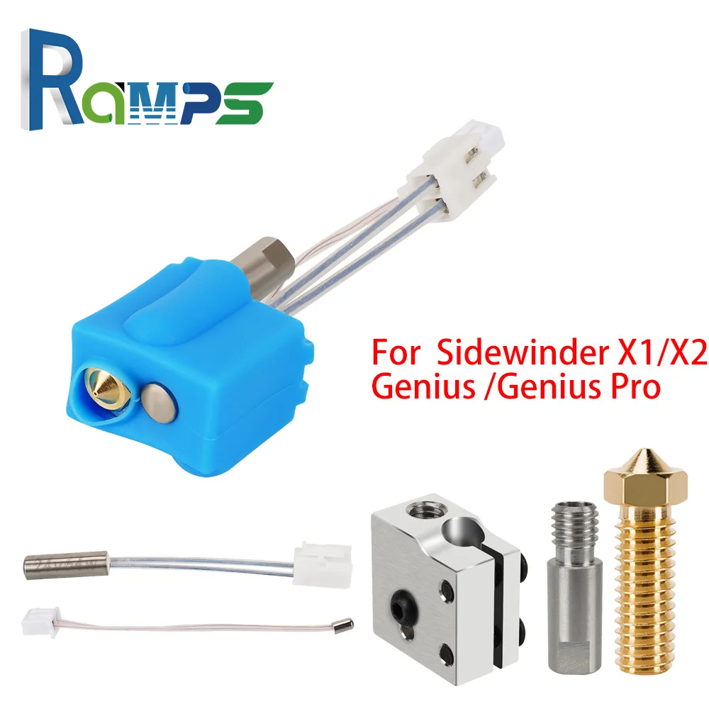 ArtillerySidewinderX1X2GeniusHotendcalcetndesiliconatermistor