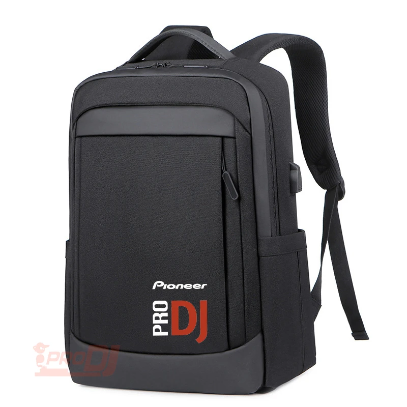 Рюкзак Pioneer Pro Dj мужской для ноутбука, уличный вместительный Многофункциональный ранец для работы и отдыха на открытом воздухе, для спорта и путешествий