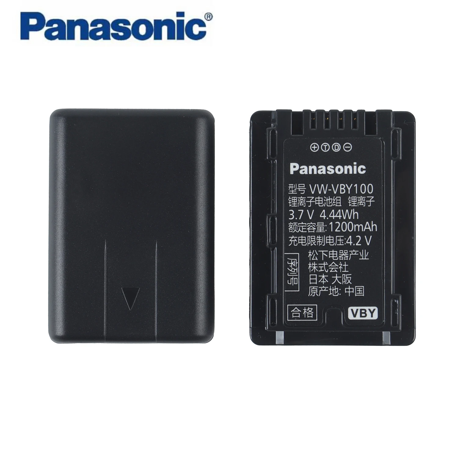 Bateria Panasonic VW-VBY100 HC-V110GK HC-V110P-K 950mAh 3.2Wh Li-Ion 3