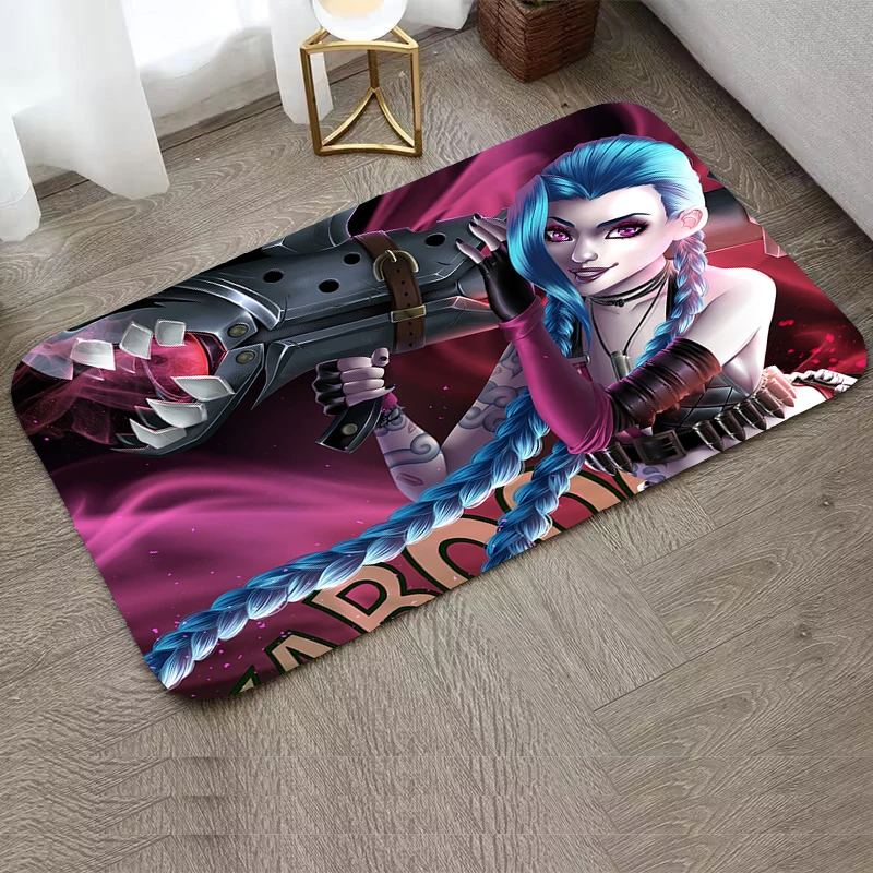

Anime Carpet Lol Rug for Bedroom Mats Home Decoration Custom Foot Mat Kitchen and Home Items Children Room Mat Entrance Doormat