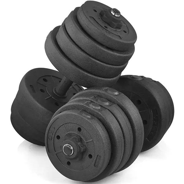 

66 lb. Adjustable Dumbbells for Weight Training,