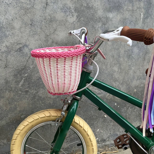 canastilla para bicicleta niña – Compra canastilla para bicicleta niña con  envío gratis en AliExpress version