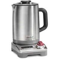 Wolf Gourmet True Temperature Electric Kettle, 1.5 Liter Capacity, WGKT100S 1