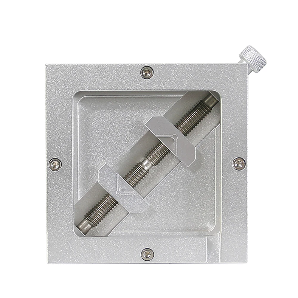 90x90mm BGA PCB Chips Solder Ball Rework Repair Jig BGA Reballing Station Stencils Template Holder Fixture for BGA Reballing 5