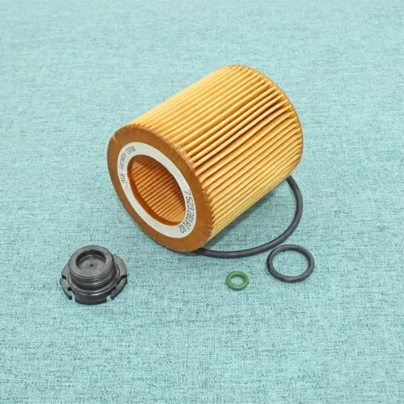 Car Oil Filter 1/6PCS For BMW F10 F20 F21 F30 F31 F34 F36 E84 125i 220 320i 328i 420 520i 523 528i X1 Z4 N20 Engine