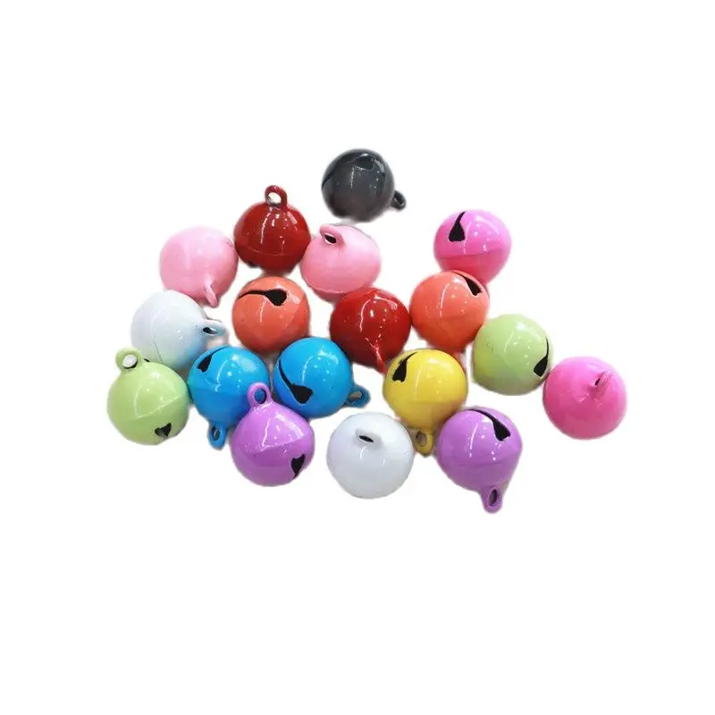 Jingle Bells 50pcs 12mm DIY Copper Christmas Wedding Party Decoration