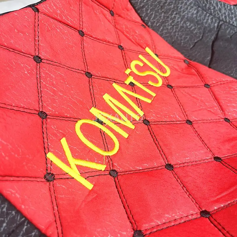 For Doosan Cat Hitachi Kobelco Sany Hyundai Liugong Komatsu Xcmg Volvo Sdlg kato kubota sumitomo Excavator Seat Cover Seat Cover