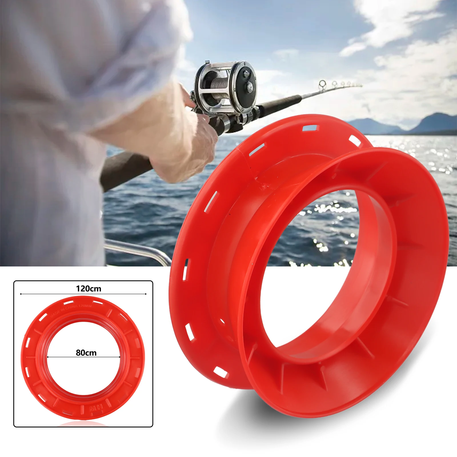 thumbnail image 2 of JOINPAYA 50Pcs Fishing Line Holder Winders - Foam Winding Plates For Organizing Hooks & Lines 2 of 10