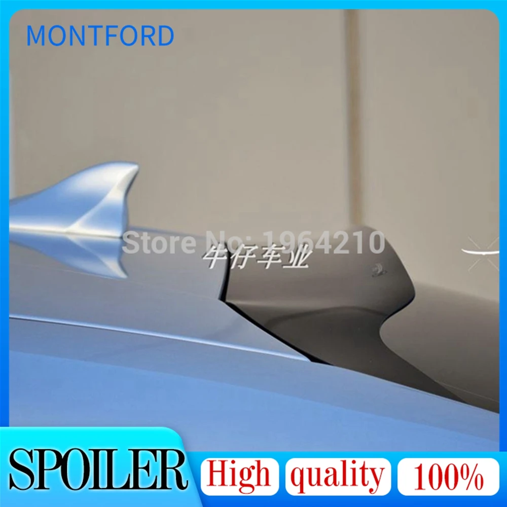 

Car Styling For Subaru BRZ Toyota 86 GT86 2012-2016 ABS Plastic Material Rear Roof Spoiler Sun Visor Spoiler Wing