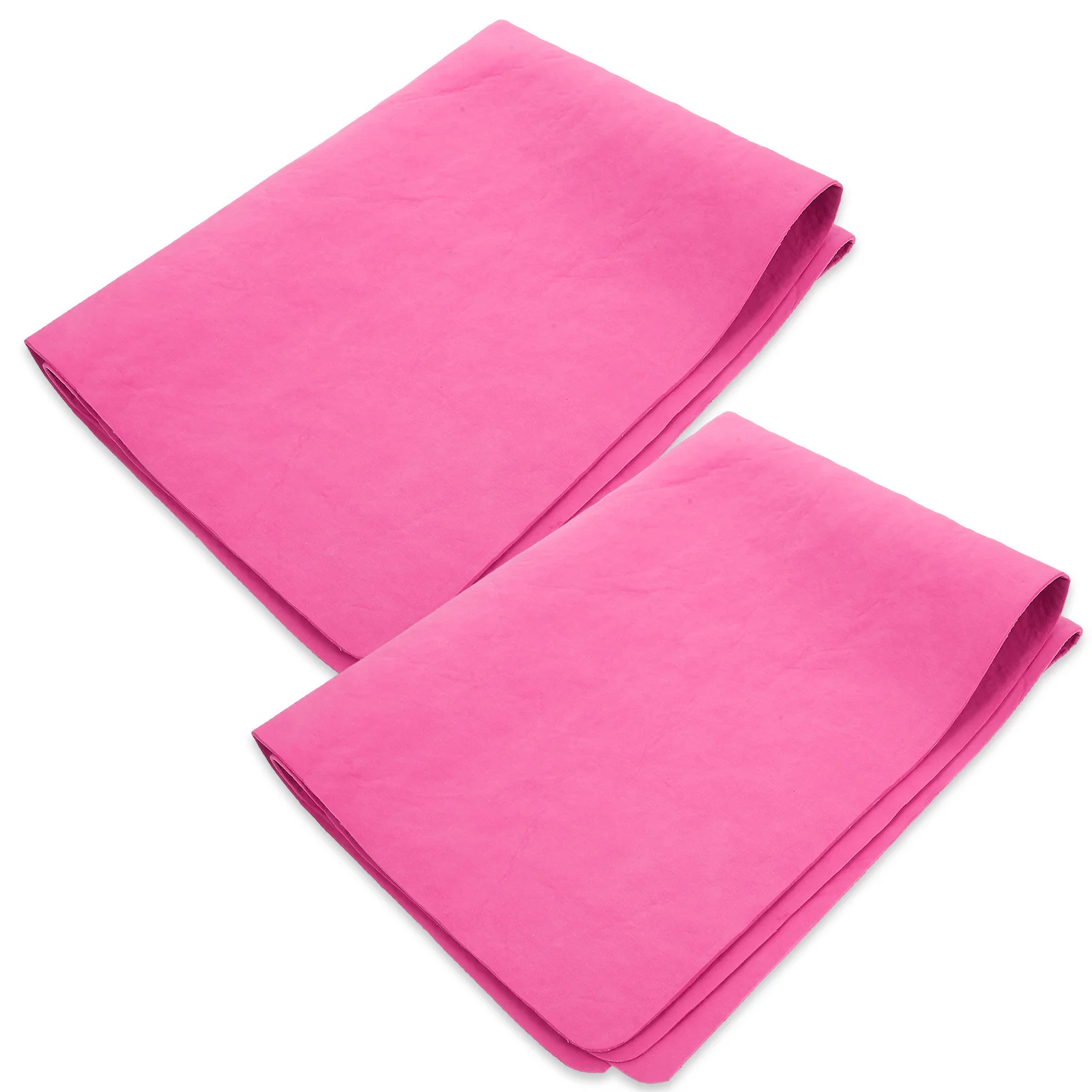 

2 Pcs Pet Towel Drying Cat Hair Absorbent 2pcs (A-grade Pink) Dog Towels for Dogs Bath