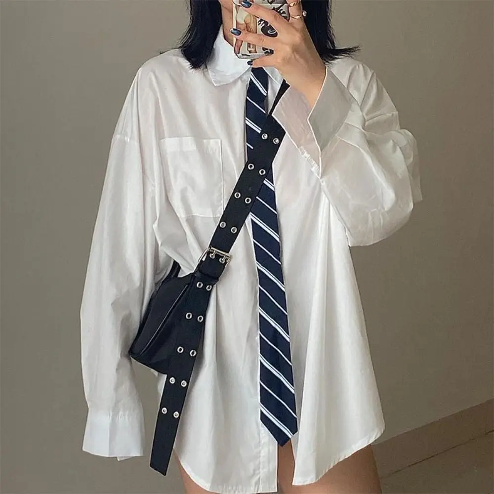 Nylon Bag Women Vintage Black Shoulder Bag Casual Girls Armpit Bag Solid Color Handbag Street Crossbody Bag