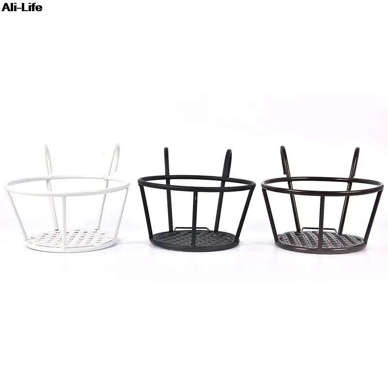 Hanging Type Versatile Lightweight Metal Plants Stand Plant Shelf Rack For Indoor Balcony Flower Stand Green Hanging Orchid