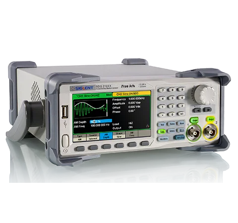 SDG2042X 40MHZ Function/Arbitrary Waveform Generator SDG2082X 80MHZ SDG2122X 12