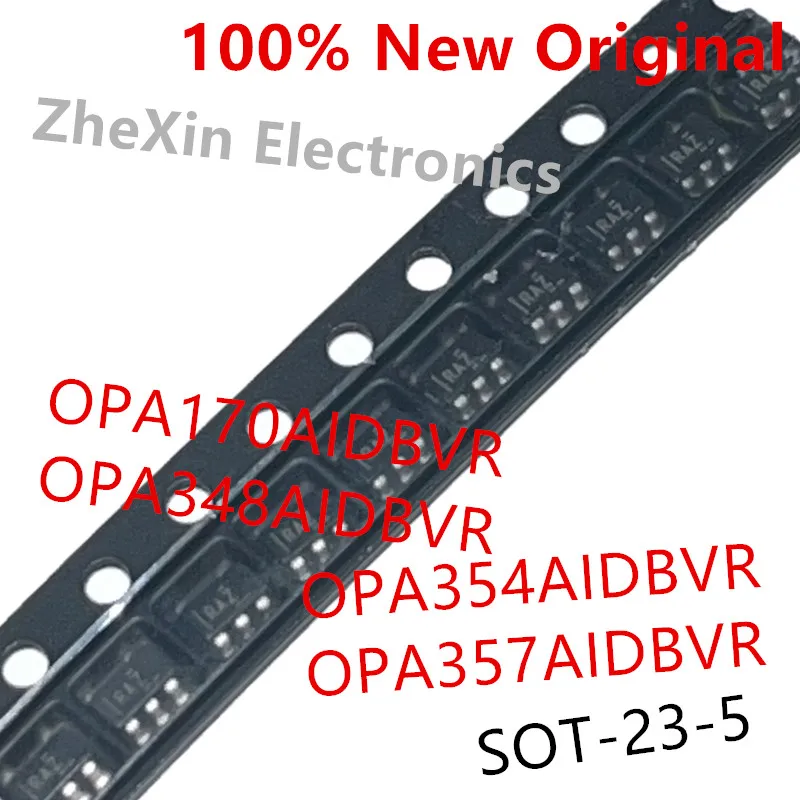 

10PCS/Lot OPA170AIDBVR OSVI 、OPA348AIDBVR A48 、OPA354AIDBVR OABI 、OPA357AIDBVR OADI New original operational amplifier