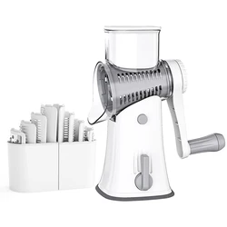 5-in-1 Multi-Function Kitchen Grater and Slicer Set (WHITE)