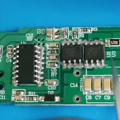 New Type Low Temperature Lead-free Syringe smd Solder Paste Flux For Soldering Led Sn42Bi58 Repair Welding paste tool