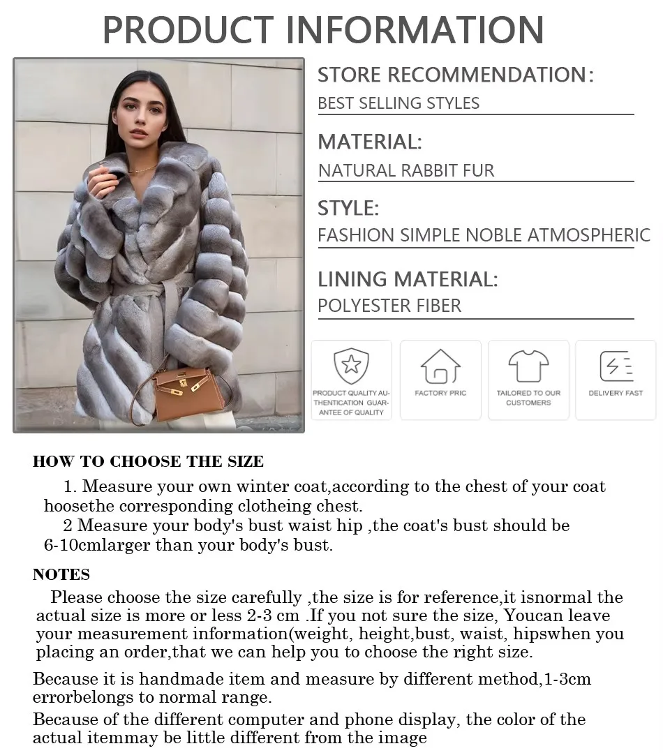 CNEGOVIK Fur Coat Detail
