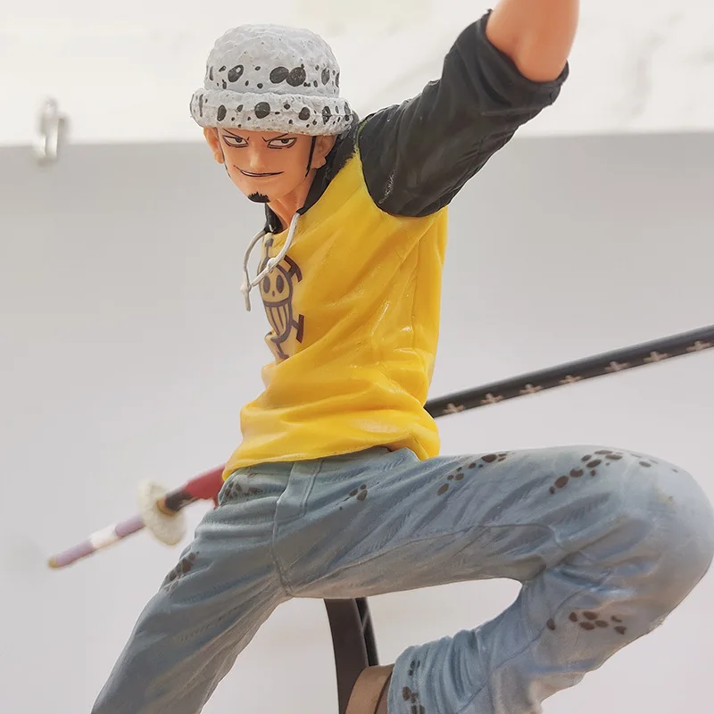 Japanese One Piece Trafalgar Law 26cm PVC Action Figure Toy