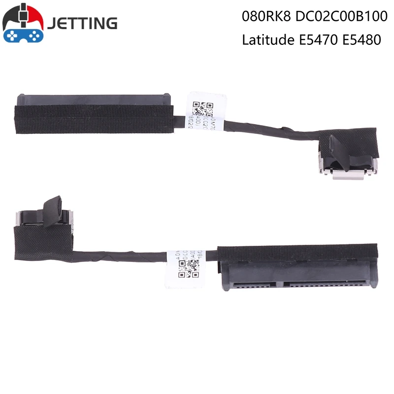 

For Latitude 5490 E5470 E5480 E5488 E5491 DC02C00B100 080RK8 Innovative Hard Drive HDD SSD Cable Adapter Connector