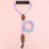 Pet dog leash, gradient color with comfortable padded handle, suitable for small and medium dogs outdoor use 5