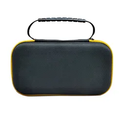 Premium Shockproof Hard Shell Carrying Case for Handheld Game Consoles (Black)