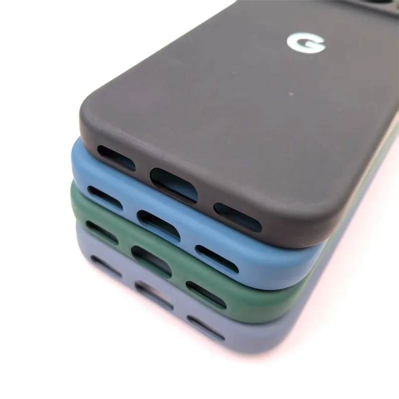 Luxury Shockproof Liquid Silicone Protective Phone Case