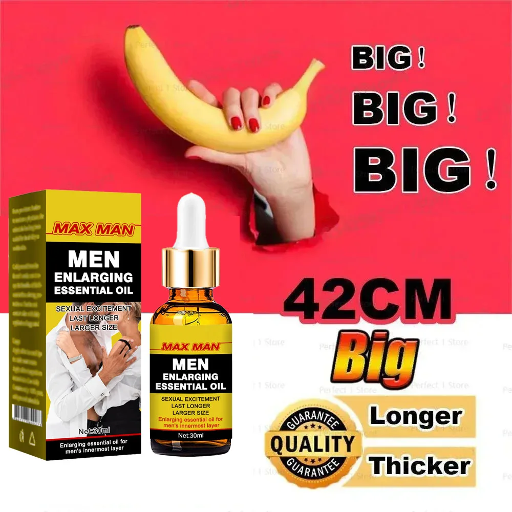 Essential Oil For Man