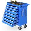 7-Drawer Rolling Tool Chest, Tool Box with Wheels and Drawers, High Capacity Detachable Mobile Tool Storage Cabinet for Workshop 1