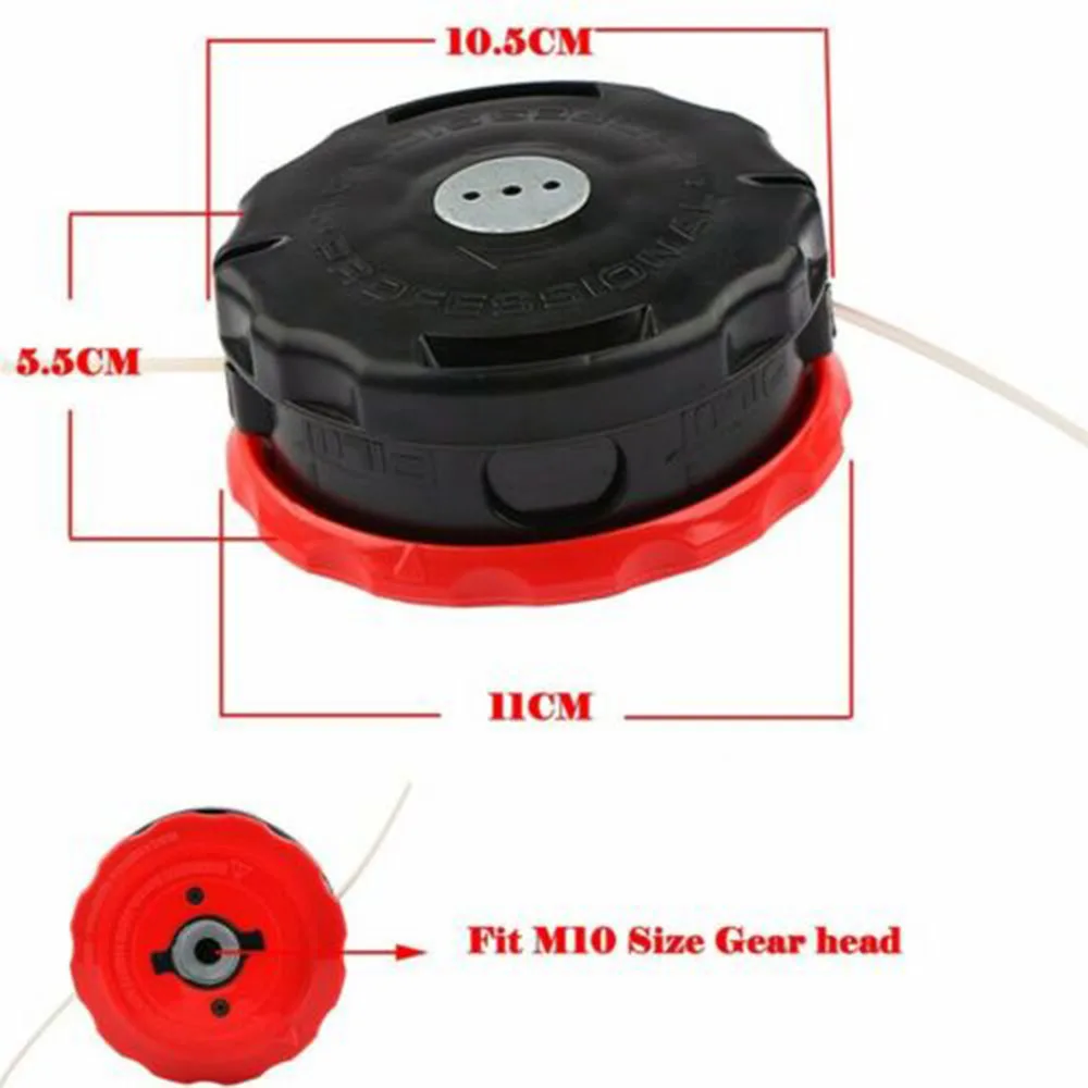 Universal Fast Twister Bump Feed Line Trimmer Head Whipper Snipper Brush Cutter Strimmer Head For Husqvarna For HONDA images - 6