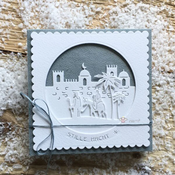 

Mmao Craft metal cutting dies cut die mold Prayer circle frame Scrapbook paper craft knife mould blade punch stencils dies