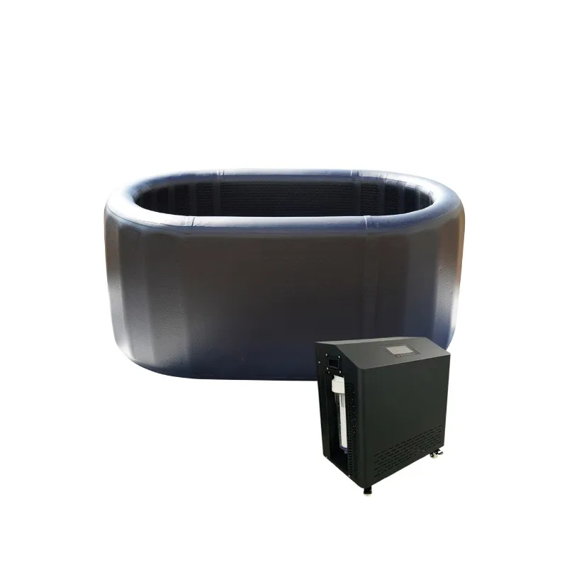 ColdWaterTubAndChillerIceBathChillerWithPumpForTeamIce