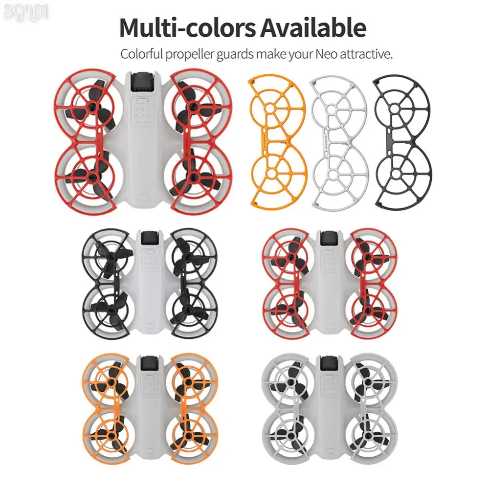 Description Picture 4 of itemFor DJI NEO Propeller Guard Lightweight Blade Protector Quick Release Props Protection Bumper for DJI NEO Drone Accessories
