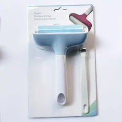 Premium Rubber Roller for Crafting and DIY Projects (Craft Stamping Set)