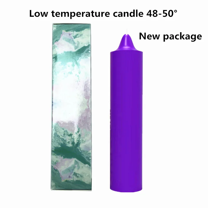Red Sexual Wax BDSM Candles Sexual Hot Drip Wax BDSM Game Low Melting Point Candle Adult Play