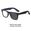 Photochromic High-definition Reading Glasses Indoor Outdoor Dual-use Presbyopia Glasses Anti Blue Light Color Changing Glasses 5