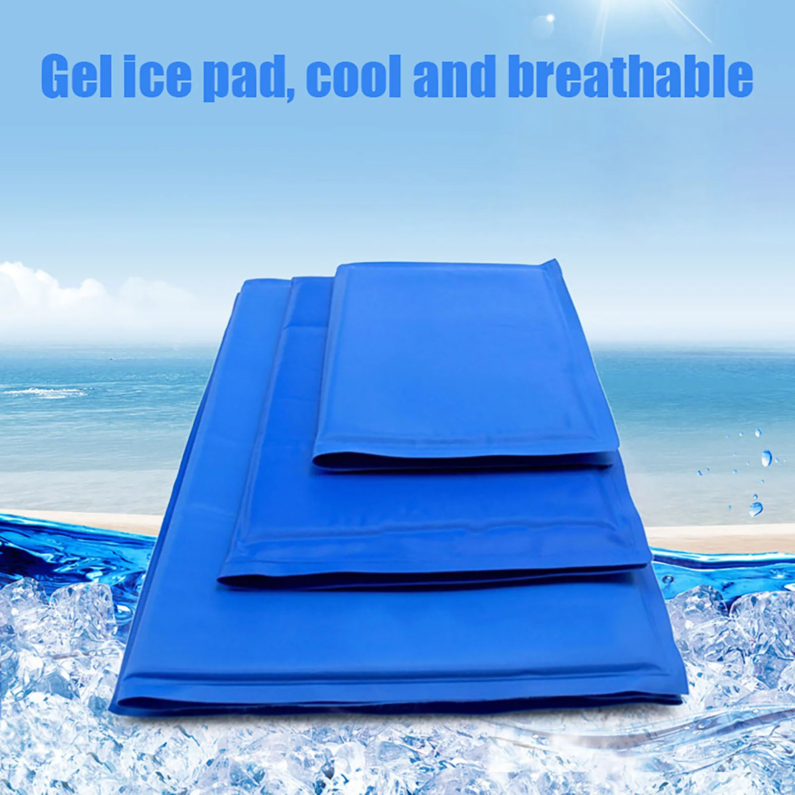 Cooling Gel Pet Mat Soft Summer Bed For Sleeping Bedroom Balcony_voghion.com