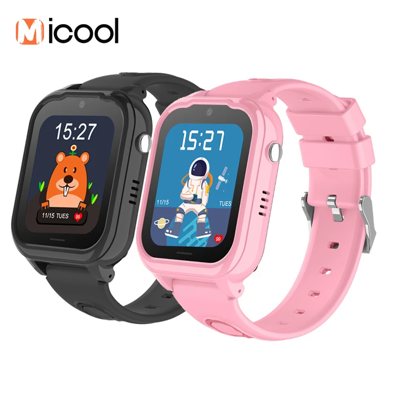 

Смарт-часы Детские Водонепроницаемые с GPS-трекером и музыкальным проигрывателем