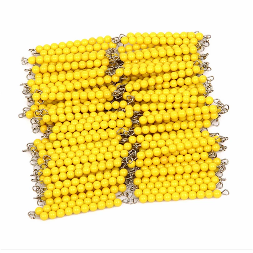 

Montessori Materials Learning Materials Decimal System Educational Toys For Children Teaching Aid Christmas Gift D86Y