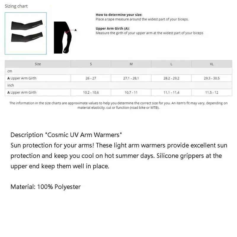 White 2025 Alpecin Team Bike Sleeves Arm Warmers Men Women Running Quick Dry Ropa Ciclismo MTB Cycling Arm Cuffs Protection 3