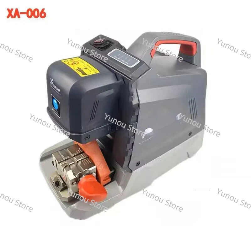 

12V 80W Portable Automatic Panda CNC Key Cutting Machine VVDI Key Machine USB2.0 Interface Bluetooth Connection Phone App XA-006