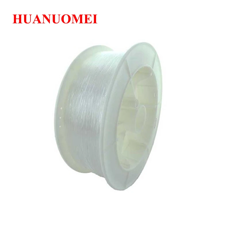 Fiber Optic Cable 0.25/0.5/0.75/1.0/1.5/2.0/2.5/3.0mm Diameter PMMA LED Optic Fiber Light Optics Cable End Glow Fibers for Decoration Lights fiber optic cable
