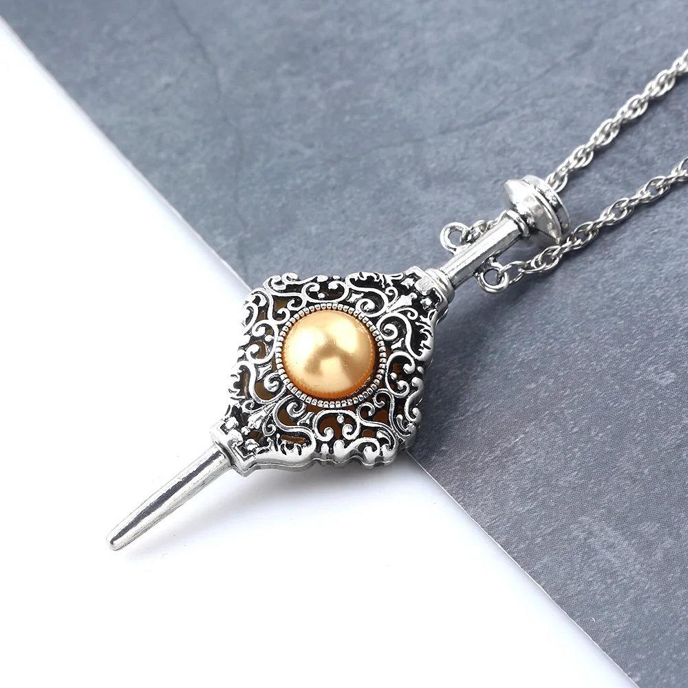 Buy Fantastic Beasts Gellert Grindelwald ' Protego Diabolica ' Necklace  Online in India - Etsy