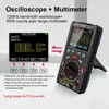 GVDA Digital Oscilloscope 50MS/s Sampling Rate 12MHz Analog Bandwidth Multimeter Tester Signal Generator With Waveform Storage 4