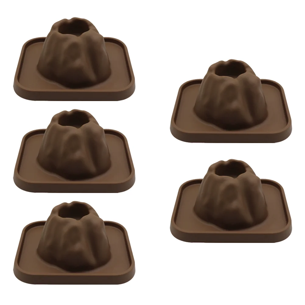 

Модель вулкана alipi, 5 шт., набор для научных экспериментов о вулкане, пластиковая фигурка вулкана, модель вулкана со вспышкой