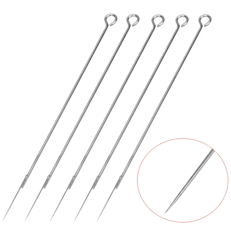 

Assorted Disposable Sterilized Tattoo Needles 3RL Stainless Steel Needles Harmless Sterile Disposable Tattoo Needles