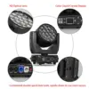 19x15w zoom moving head light rgbw 4-in-1 1915 Zoom beam wash lights Professional stag 3