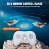 VEVOR RC Boat Simulation Robot Manta Ray 2.4G Remote Control Electric Toys Summer Water Spoof Toys for Boys Birthday Gifts 5