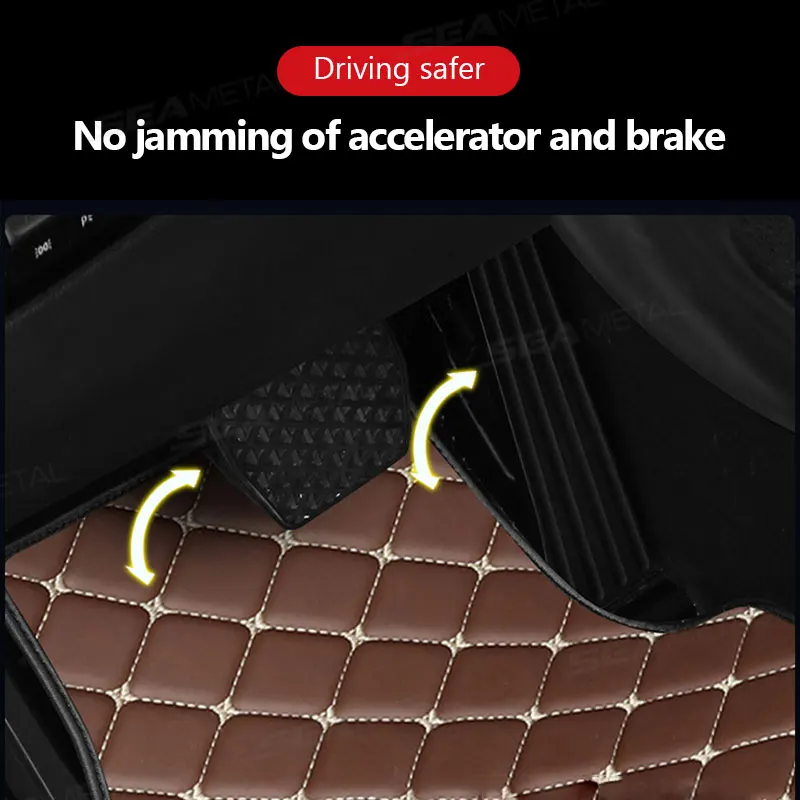 Universal Car Floor Mats 2